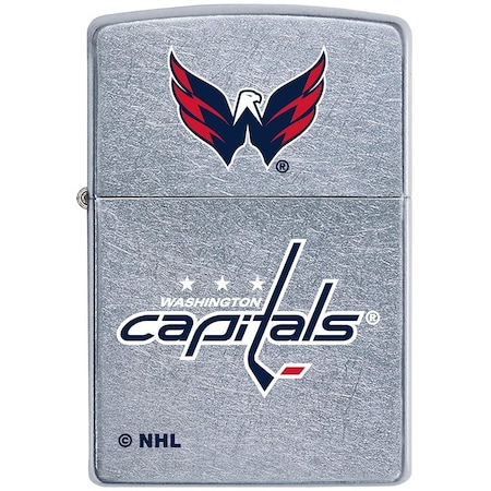 Zippo Zippo Nhl Hockey Washington Capitals Street Chrome ZIP-49389